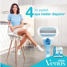 Gillette Venus Venus Yedek Kadın Tıraş Bıçağı 4'Lü