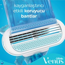 Gillette Venus Venus Yedek Kadın Tıraş Bıçağı 4'Lü