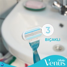 Gillette Venus Smooth Tıraş Makinesi + 5 Yedek Başlık