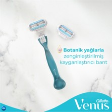 Gillette Venus Smooth Tıraş Makinesi + 5 Yedek Başlık