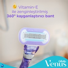 Gillette Venus Venus Swirl Extra Smooth Kadın Tıraş Bıçağı 2'Li