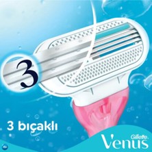 Gillette Venus Sensitive Kadın Tıraş Makinesi 3'Lü