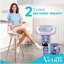 Gillette Venus Venüs Swirl Extra Smooth Kadın Tıraş Bıçağı 2'Li 7702018427635