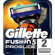 Gillette Fusion Proglide 2'Li Yedek Tıraş Bıçağı