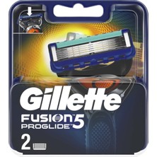 Gillette Fusion Proglide 2'Li Yedek Tıraş Bıçağı