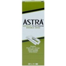 Astra Superior Platinum Yaprak Jilet 100 Adet