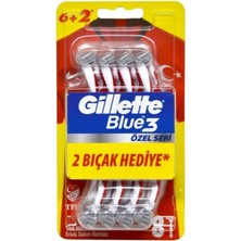 Gillette Blue 3 Özel Seri
