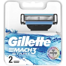 Fly Bazaar Marka: Gillette Mach3 Start Yedek Tıraş Bıçağı 2'Li 7702018462513 Kategori: Tıraş Bıçağı
