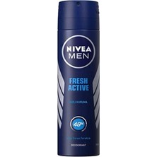 Nivea Fresh Sprey Deodorant 150 ml Erkek 4005900155962