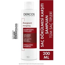 Vichy Dercos Energisant Şampuan 200 ml