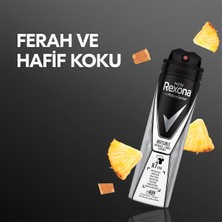Rexona Men Erkek Sprey Deodorant Invisible On Black White Clothes 150 ml X3 Adet