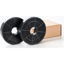 abnturk 2 Adet 16CM Mutfak Aspiratörü Karbon Filtre Takımı Esty Lanova Davlumbaz Aspiratör Bacasız Kullanım Filtresi