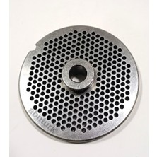 abnturk 32 No Et Kıyma Makinesi Için 3,5mm Standart Delikli Çelik Ayna Ömürlük Türk Malı Dövme Hava Çeliği