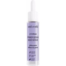 Wet N Wild Yeni! Prime Focus Gözenek Küçültücü Primer Makyaj Bazı Serum