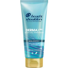 Head&Shoulders Head&shouders Dermaxpro Nemlendirici Saç ve Saç Derisi Bakım Kremi 220 ml