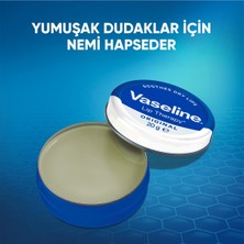 Vaseline Lip Therapy Yumuşatıcı Dudak Kremi Original 20 G