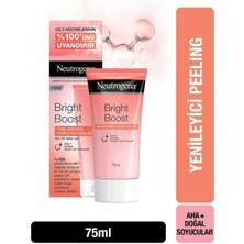 Neutrogena Bright Boost Işıltı Veren Yenileyici Peeling 75ML