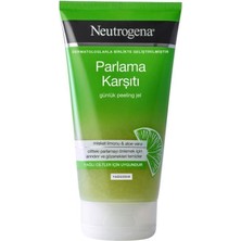 Neutrogena Parlama Karşıtı Yüz Temizleme Jeli, 150 ml