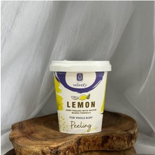 Idm Velvety Limonlu ve Yağ Bazlı Vücut Peelingi Newonline.04
