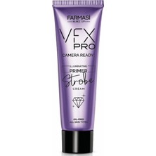 Farmasi Vfx Pro Camera Ready Işıltılı Makyaj Bazı Cilde Enerjik Görünüm Kazandırır
