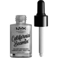 NYX Professional Makeup Nyx California Beamin' Face And Body Highlighter 800897201753