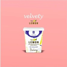 Idm Velvety Concept Velvety Lemon Body Peelıng / Vücut Peelingi 400 ml