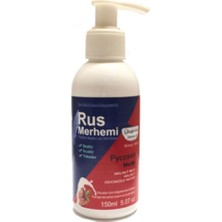 Olegovich Medicine Rus Merhemi Tüy Dökücü Azaltıcı Krem Merhem 150 ml 2 Ad + Rus Merhemi Genital Bö