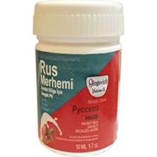 Olegovich Medicine Rus Merhemi Tüy Dökücü Azaltıcı Krem Merhem 150 ml 2 Ad + Rus Merhemi Genital Bö