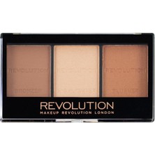 Revolution Ultra Sculpt & Kontür Paleti C04 Light/med