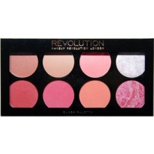 Revolution Ultra Blush Palette Sugar And Spice