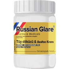 Olegovich Medicine Russıan Glare Tüy Dökücü Azaltıcı Merhem 50 ml 2 Ad + Rus Merhemi Genital Bölge