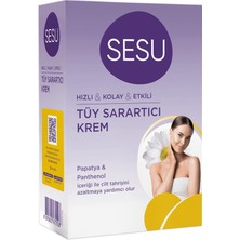 Sesu Tüy Sarartıcı Krem 35+18 gr