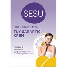 Sesu Tüy Sarartıcı Krem 35+18 gr