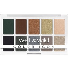 Wet N Wild Color Icon 10’lu Far Paleti Lights Off