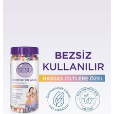 Sesu Boncuk Sir Ağda Kömürlü 250 Gr X 2 Adet