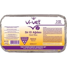 Vi-Vet Vi Vet Sir Ağda 500 Ml Naturel