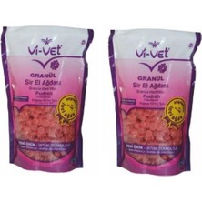 Vi-Vet Vi Vet Vivet Granül Soyulabilir Boncuk Sir Ağda Pudralı 250 Gr 2 Adet