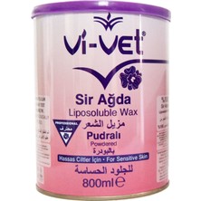 Vi-Vet Vi Vet Sir Ağda 800 Ml Pudralı