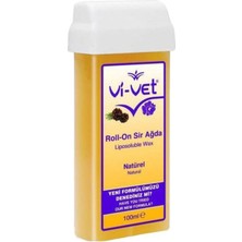 Vi-Vet Vi Vet Roll On Sir Ağda Naturel 100 Ml 4 Adet