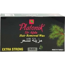 Platonik Kalıp Sir Ağda Siyah 400 Gr