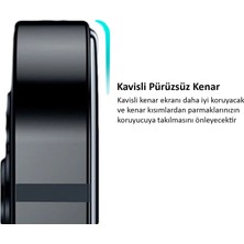 Apple iPhone 13 Mini Kırılmaz Cam 5d Premium Safir Curve Tam Kaplayan Kavisli Ekran Koruyucu