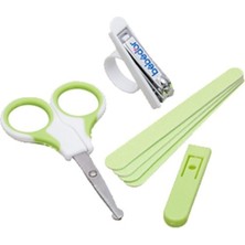 Bebedor Bebek Tırnak Bakım Seti Yeşil