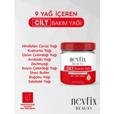 Nevfix Beauty Cilt Bakım Yağı 9 Yağ Içeren 190ML