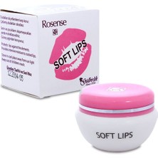 Rosense Soft Lips Dudak Vazelini 5ml. - Gülbirlik 3 Adet