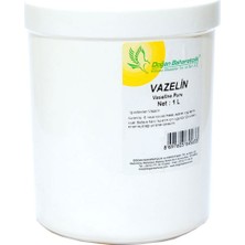 Doğan Saf Vazelin Beyaz 1 Lt Pet Kavanoz