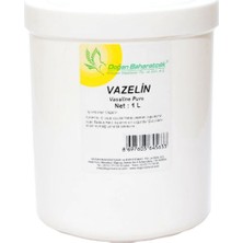 Doğan Saf Vazelin Beyaz 1 Lt Pet Kavanoz