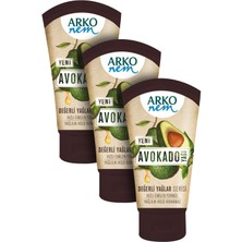 Arko Nem Nem 3'lü Değerli Yağlar Avokado Yağı 3X60 ml