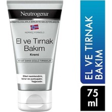 Neutrogena El ve Tırnak Bakım Kremi 75 ml