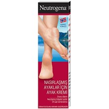 Neutrogena Norveç Formülü Nasırlaşmış Ayaklar Için Ayak Kremi 50 ml