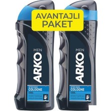 Arko Men men Cool Tıraş Kolonyası 2X250ML